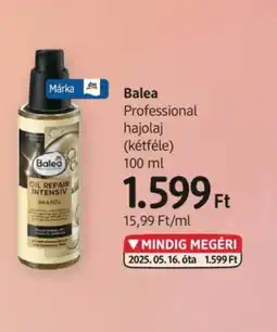 DM Balea Professional hajolaj ajánlat