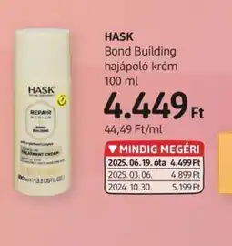 DM Hask Bond Building hajápol krém ajánlat
