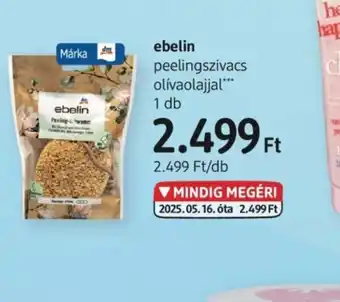 DM Ebelin peelingszivacs ajánlat