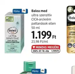 DM Balea med ultra szenzitív CICA-arckrém ajánlat