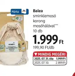 DM Balea sminklemos korong ajánlat