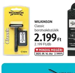 DM Wilkinson Classic borotvakészülék ajánlat
