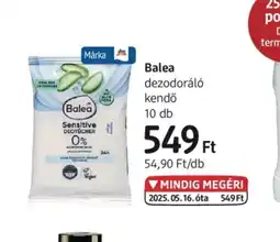 DM Balea dezodorál kendő ajánlat