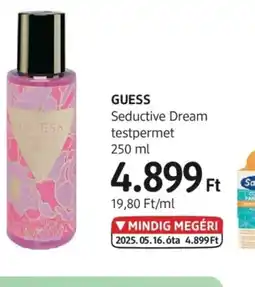 DM Guess Seductive Dream testpermet ajánlat