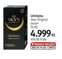 DM LifeStyles Skyn Original vszer ajánlat