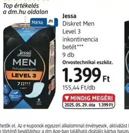 DM Jessa Diszkrét Men Level 3 ajánlat