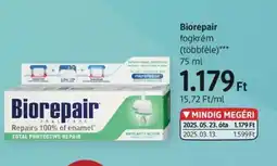 DM Biorepair fogkrém ajánlat