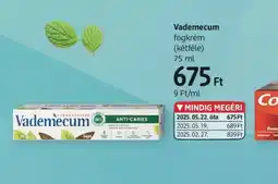DM Vadamecum fogkrém ajánlat