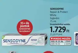 DM Sensodyne Repair & Protect White fogkrém ajánlat