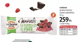 DM Cerbona gluténmentes szelet ajánlat