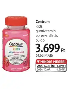 DM Centrum Kids gumivitamin ajánlat