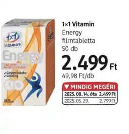DM 1x1 Vitamin Energy filmtabletta ajánlat