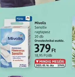 DM Mivolis Sensitiv ragtapasz ajánlat