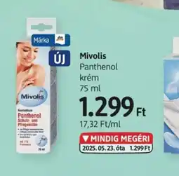 DM Mivolis Panthenol krém ajánlat