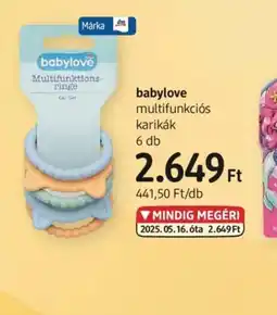 DM Babylove multifunkcis karikák ajánlat