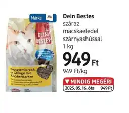 DM Dein Bestes száraz macskaeledel ajánlat