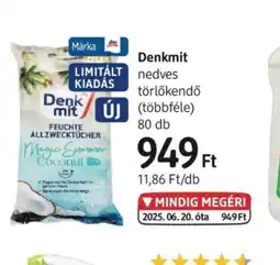 DM Denkmit nedves törlőkendő ajánlat