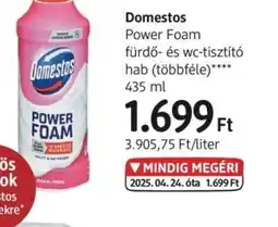 DM Domestos Power Foam ajánlat