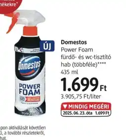 DM Domestos Power Foam ajánlat