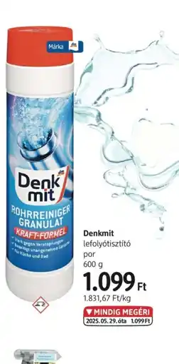 DM Denkmit lefolytisztít por ajánlat