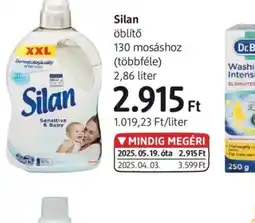 DM Silan öblítő ajánlat