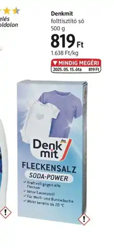 DM Denkmit folttisztít s ajánlat