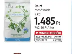 DM Dr. M mosszdá ajánlat