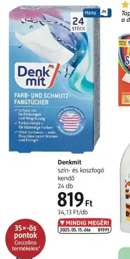 DM Denkmit sz szín- és koszfogón- és koszfg kendő ajánlat