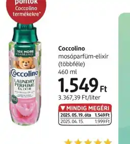 DM Coccolino mosparfüm-elixír ajánlat