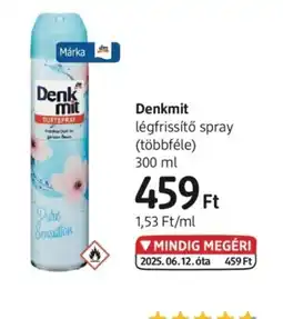 DM Denkmit légfrissítő spray ajánlat