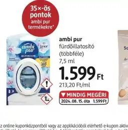 DM Ambi Pur Fürdőillatosít ajánlat