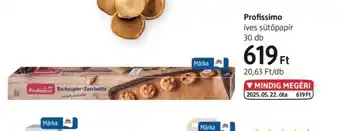 DM Profissimo íves sütőpapír ajánlat