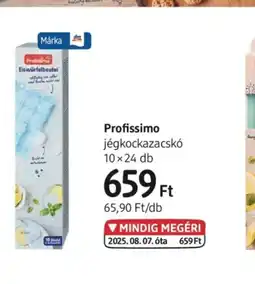 DM Profissimo jégkockazacsk ajánlat