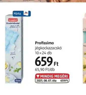 DM Profissimo jégkockazacsk ajánlat