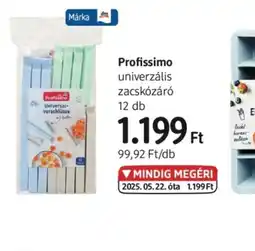 DM Profissimo univerzális zacskzár ajánlat