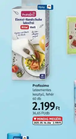 DM Profissimo latexmentes kesztyű ajánlat