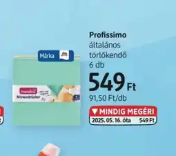 DM Profissimo általános törlőkendő ajánlat