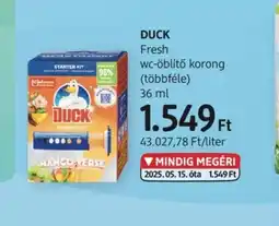 DM Duck wc-öblítő korong ajánlat
