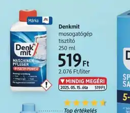 DM Denkmit mosogatgép tisztít ajánlat