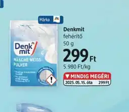 DM Denkmit fehérítő ajánlat