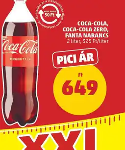 PENNY Coca-Cola, Coca-Cola Zero, Fanta Narancs ajánlat