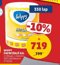 PENNY Wippy Papírtörlő XXL ajánlat