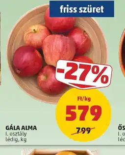 PENNY Gála alma ajánlat