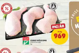 PENNY Csirke egészcomb ajánlat