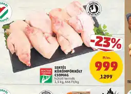 PENNY Sertés körömpörkölt csomag ajánlat