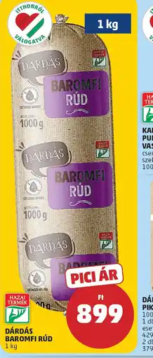 PENNY Dárdás Baromfi Rúd ajánlat