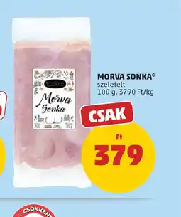 PENNY Morva Sonka ajánlat
