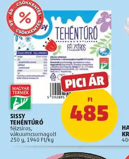 PENNY Sissy Tehéntúr ajánlat