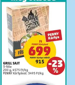 PENNY Grill Sajt ajánlat