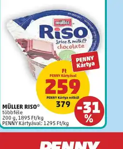 PENNY Müller Riso ajánlat